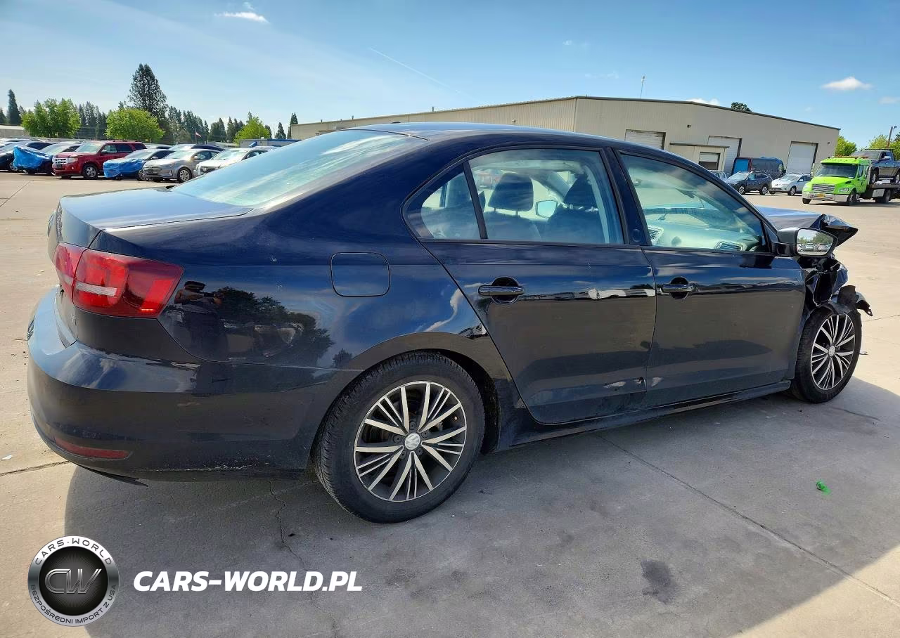 2018 Volkswagen Jetta Se VIN:3VWDB7AJ5JM230978 - 3