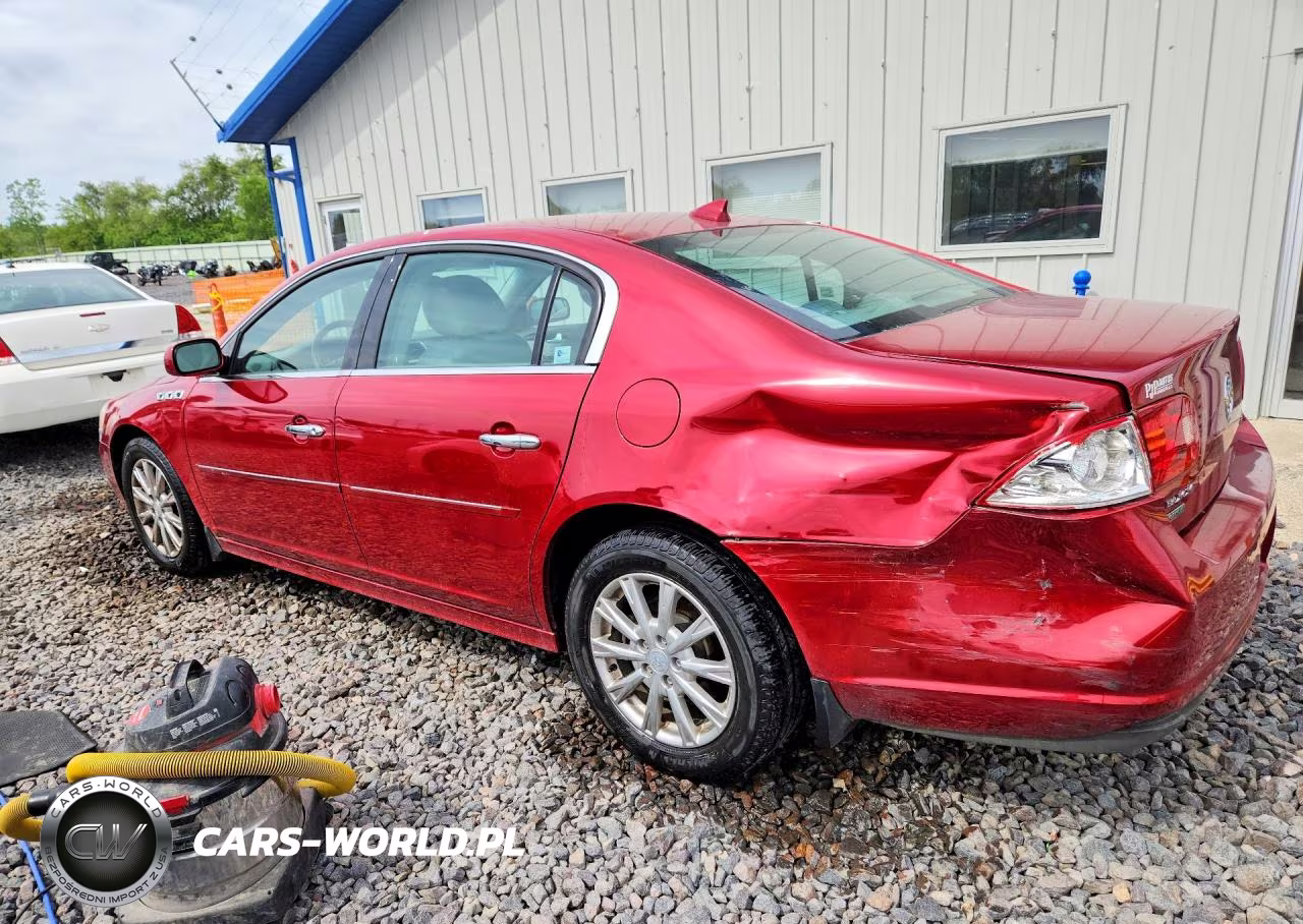 2011 Buick Lucerne Cx VIN:1G4HA5EM2BU110001 - 2