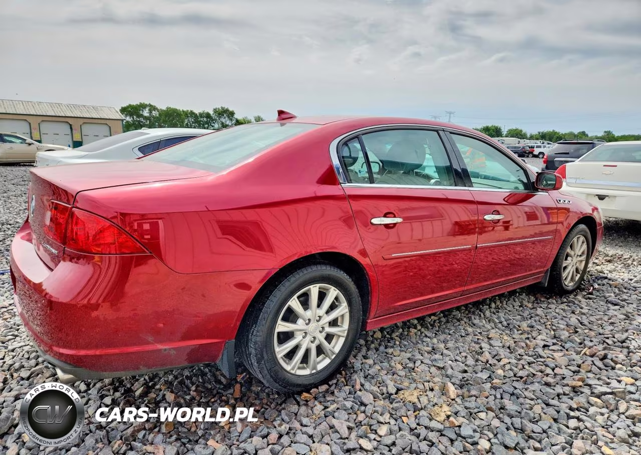 2011 Buick Lucerne Cx VIN:1G4HA5EM2BU110001 - 3