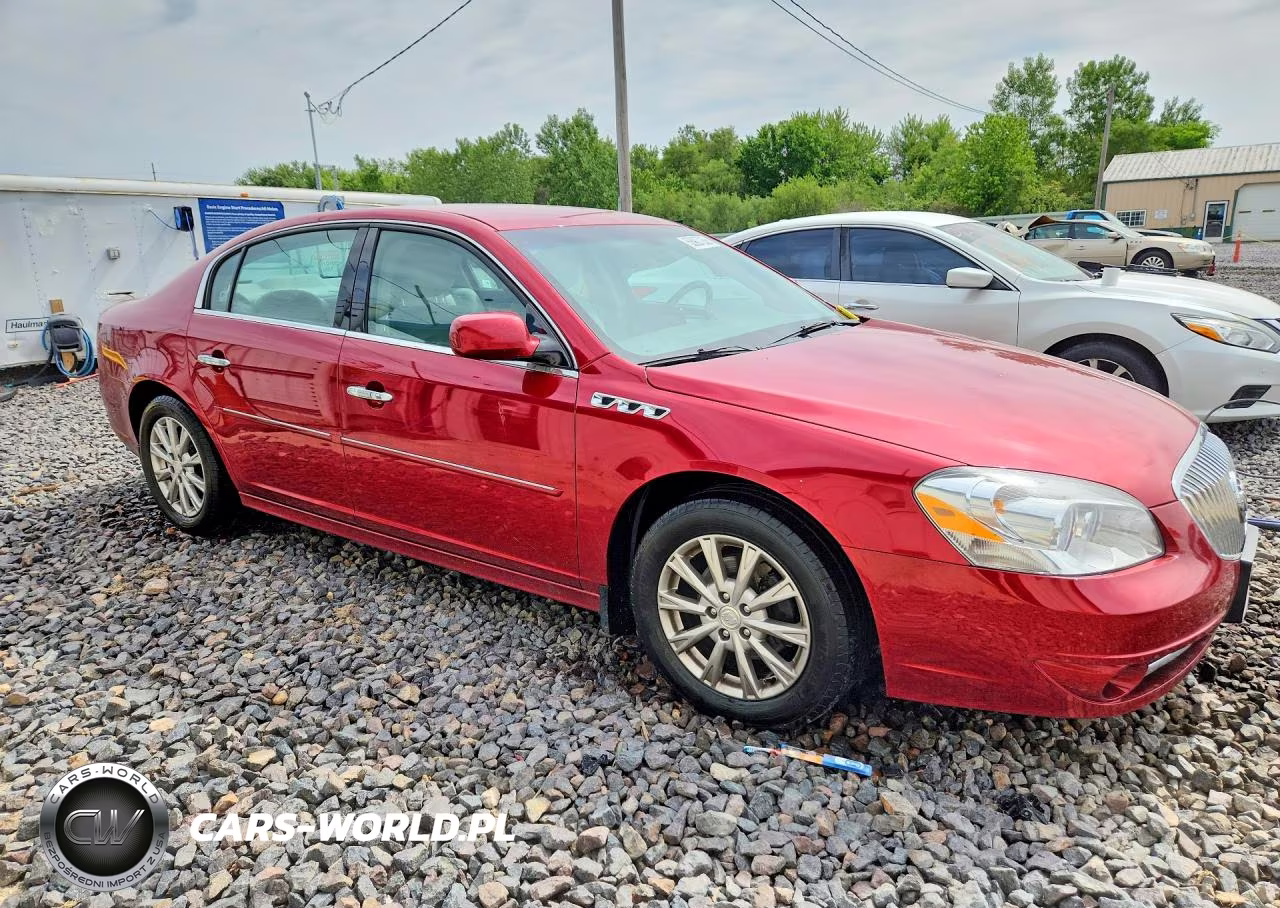 2011 Buick Lucerne Cx VIN:1G4HA5EM2BU110001 - 4