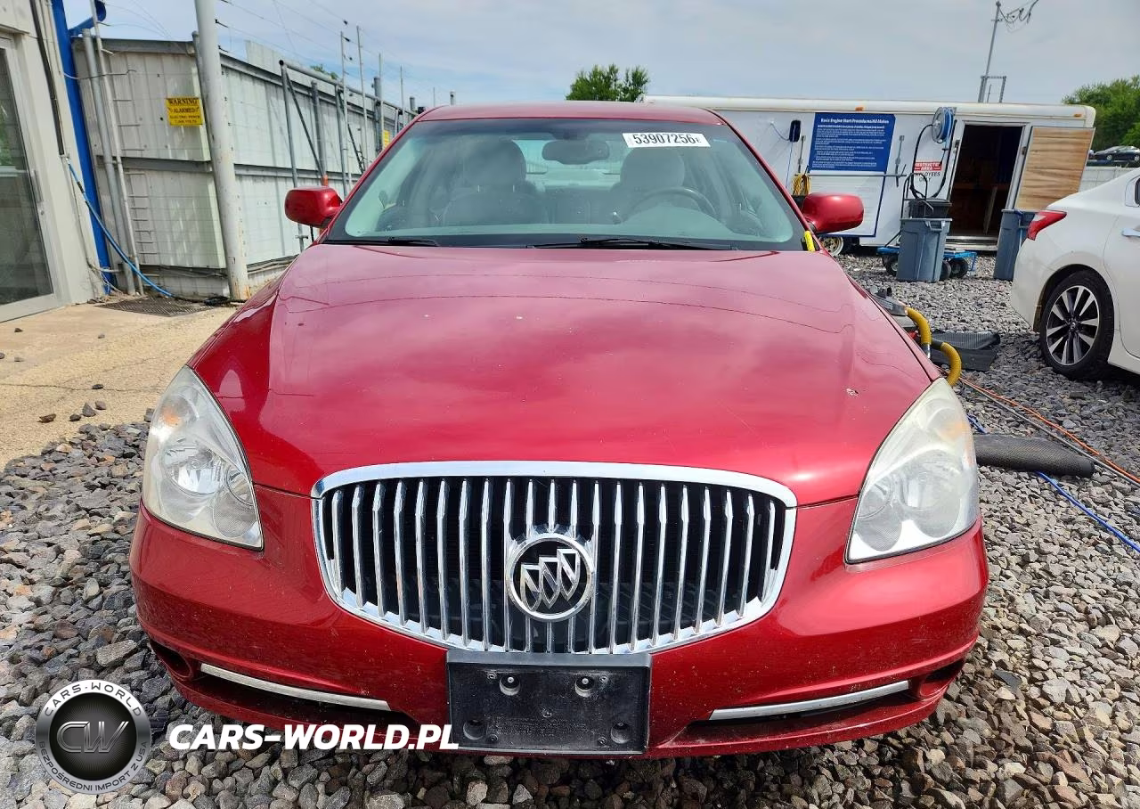 2011 Buick Lucerne Cx VIN:1G4HA5EM2BU110001 - 5