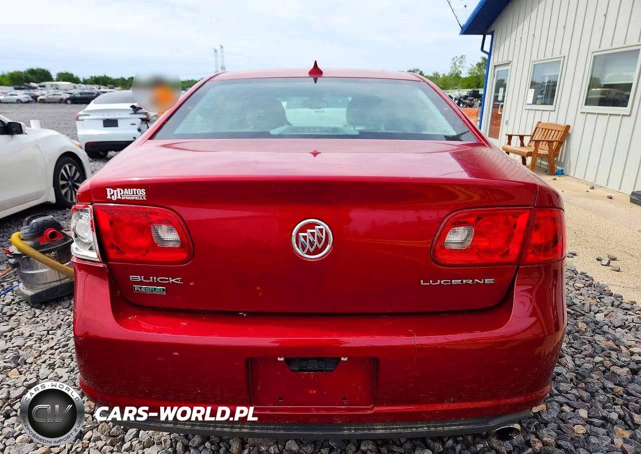2011 Buick Lucerne Cx VIN:1G4HA5EM2BU110001 - 6