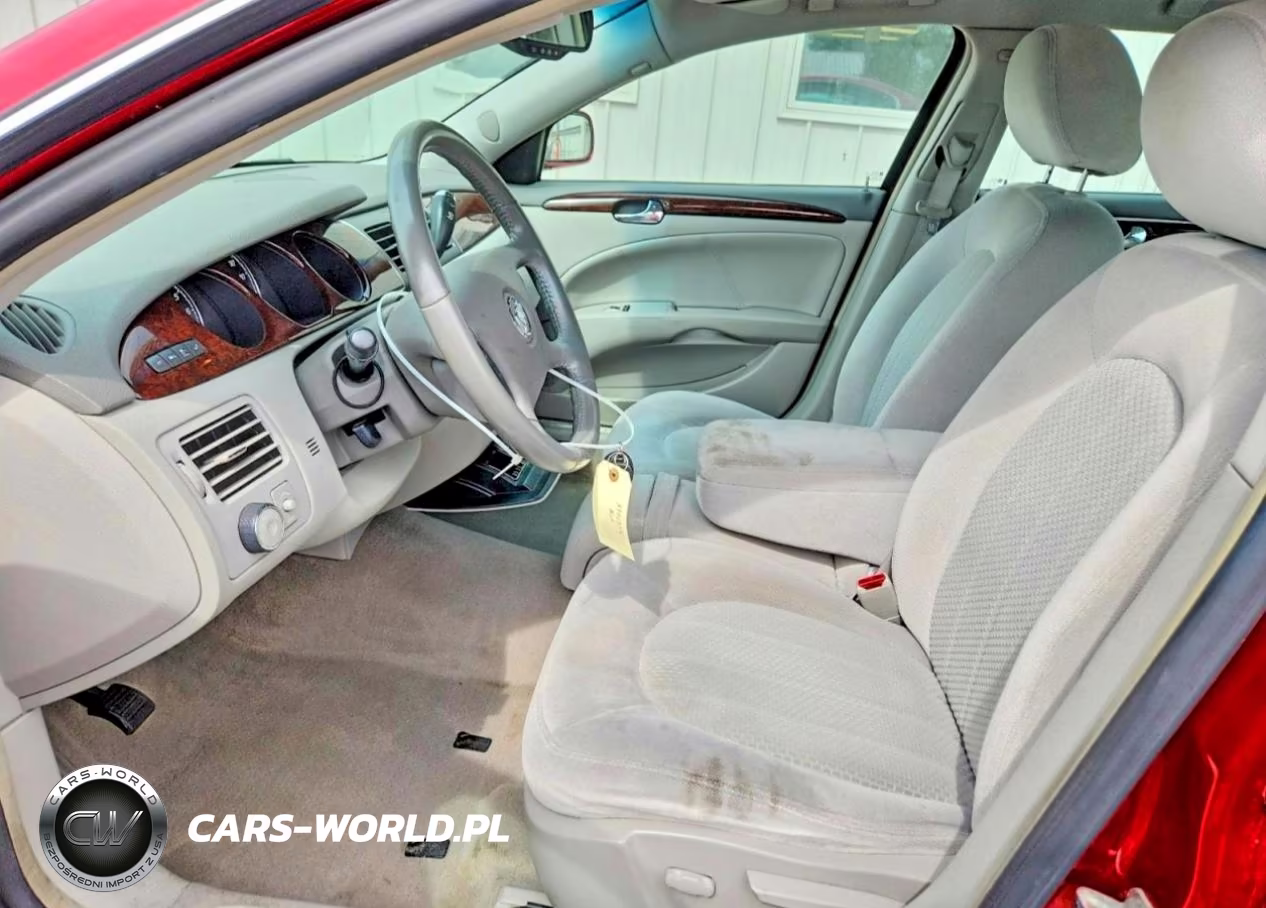 2011 Buick Lucerne Cx VIN:1G4HA5EM2BU110001 - 7
