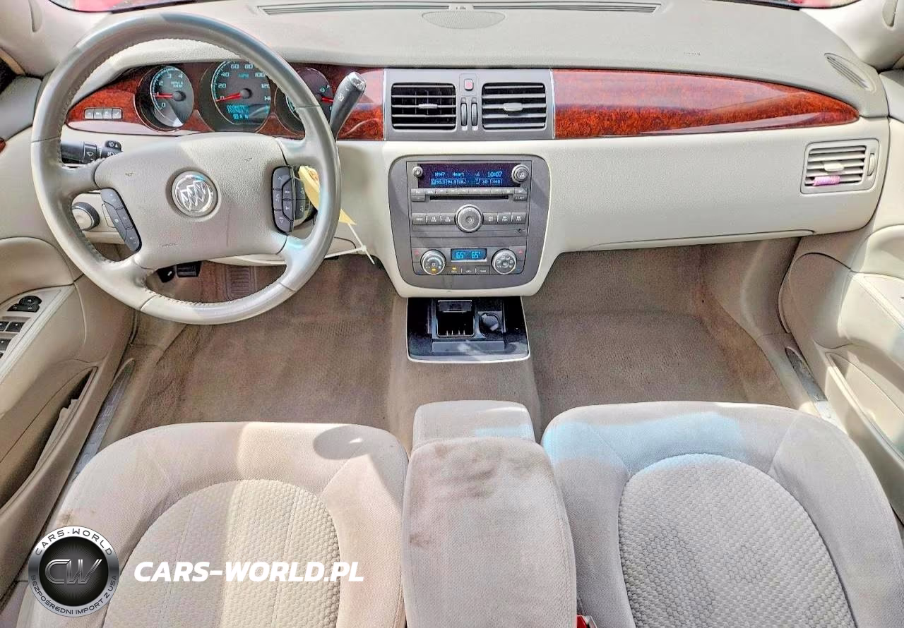 2011 Buick Lucerne Cx VIN:1G4HA5EM2BU110001 - 8