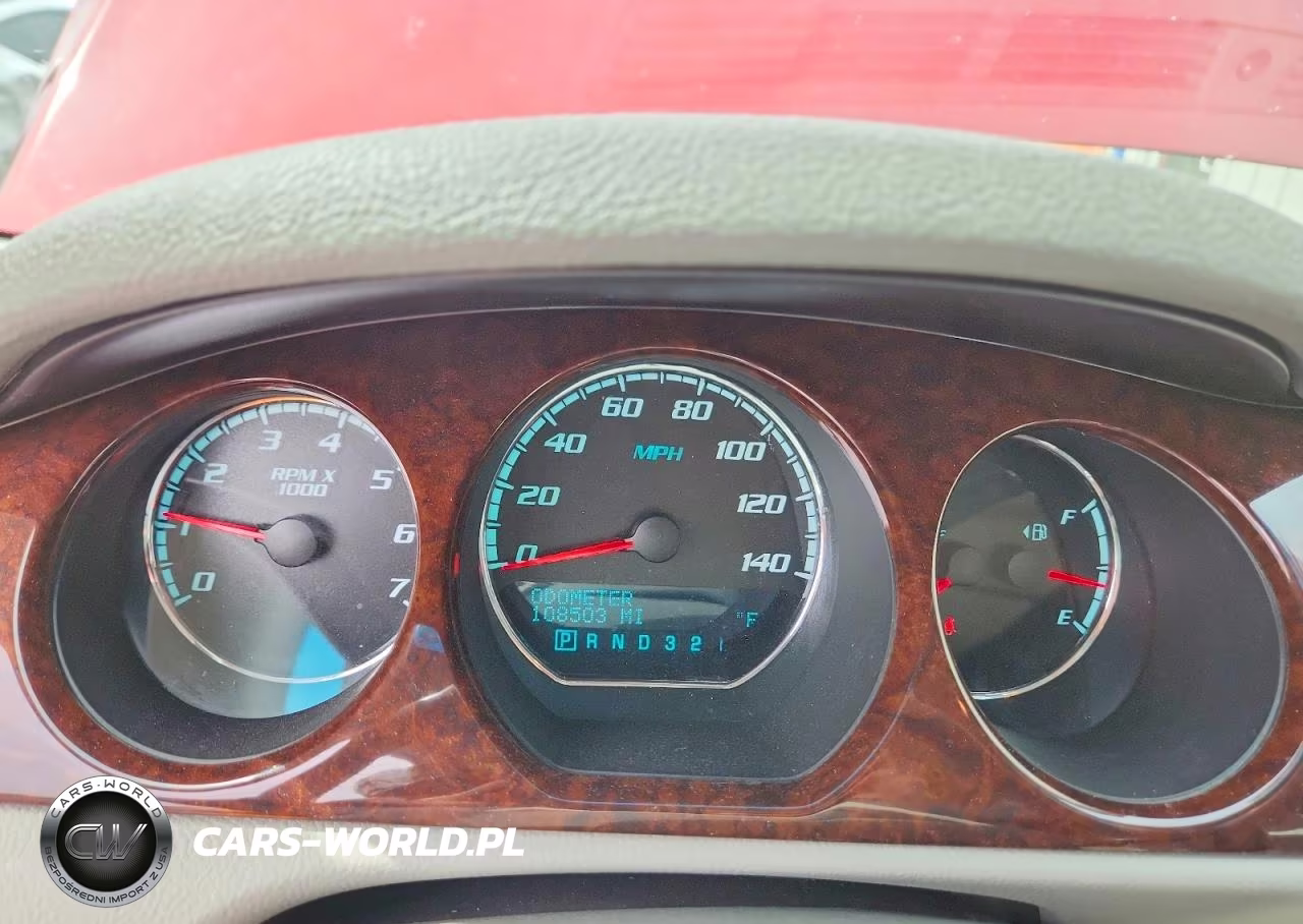2011 Buick Lucerne Cx VIN:1G4HA5EM2BU110001 - 9