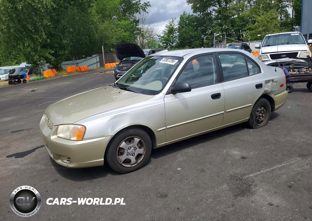 2002 Hyundai Accent Gl