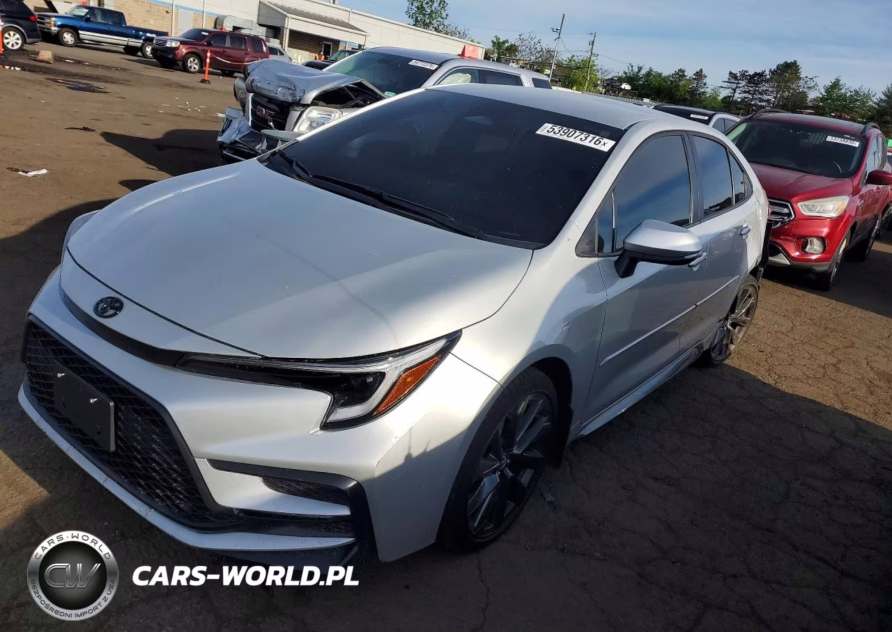 2024 Toyota Corolla Se – zdjęcie 1 z 12