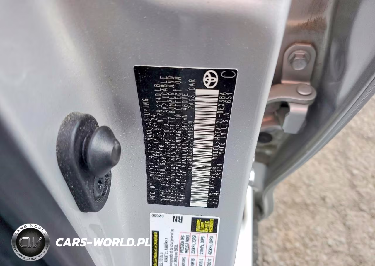 2024 Toyota Corolla Se VIN:5YFS4MCE8RP211929 - 12