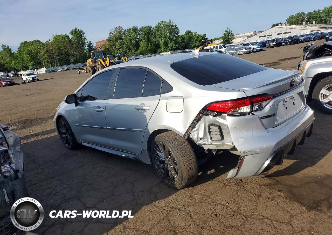 2024 Toyota Corolla Se VIN:5YFS4MCE8RP211929 - 2