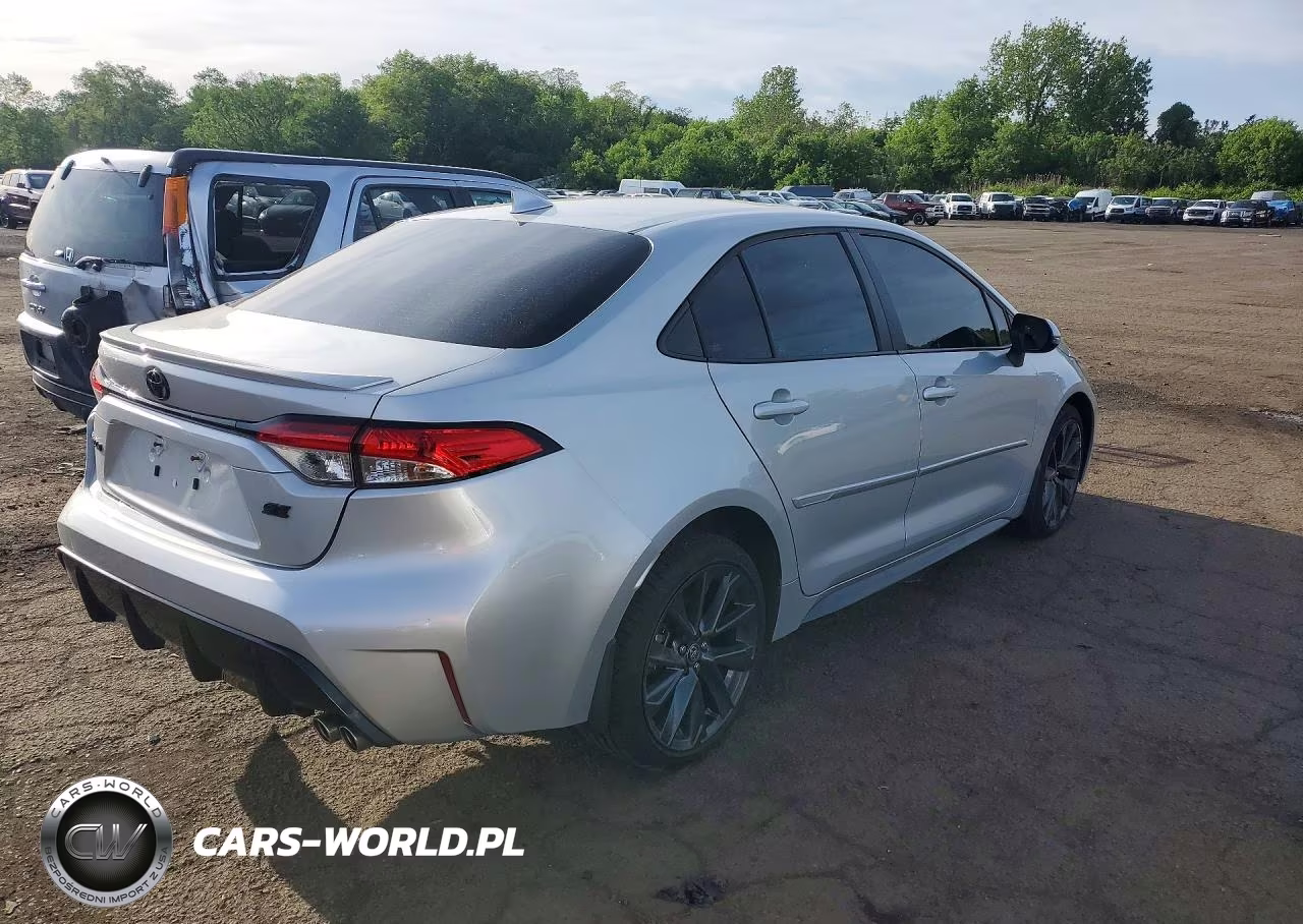 2024 Toyota Corolla Se VIN:5YFS4MCE8RP211929 - 3
