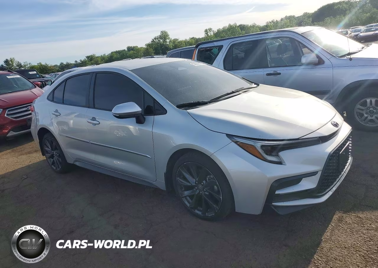 2024 Toyota Corolla Se VIN:5YFS4MCE8RP211929 - 4