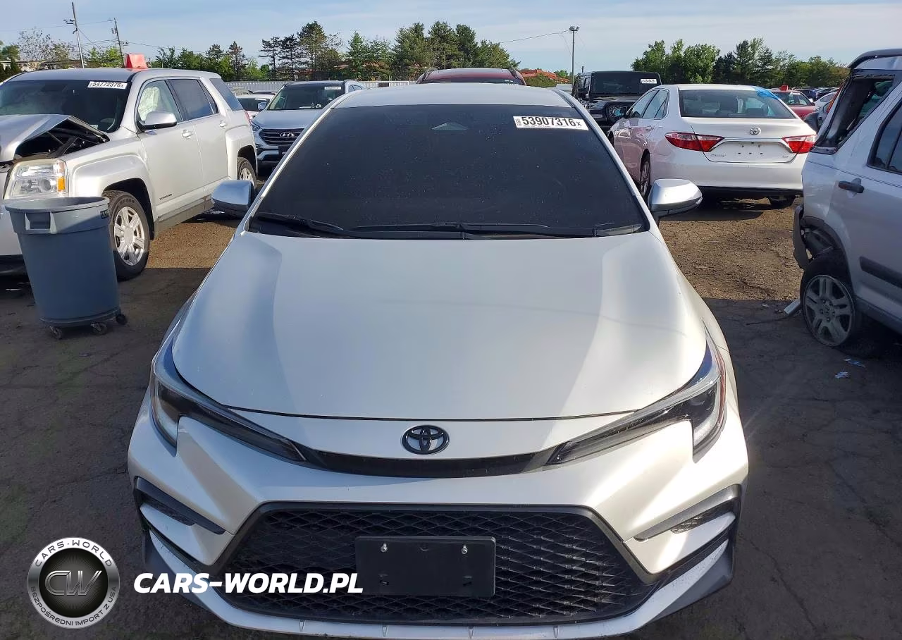 2024 Toyota Corolla Se VIN:5YFS4MCE8RP211929 - 5
