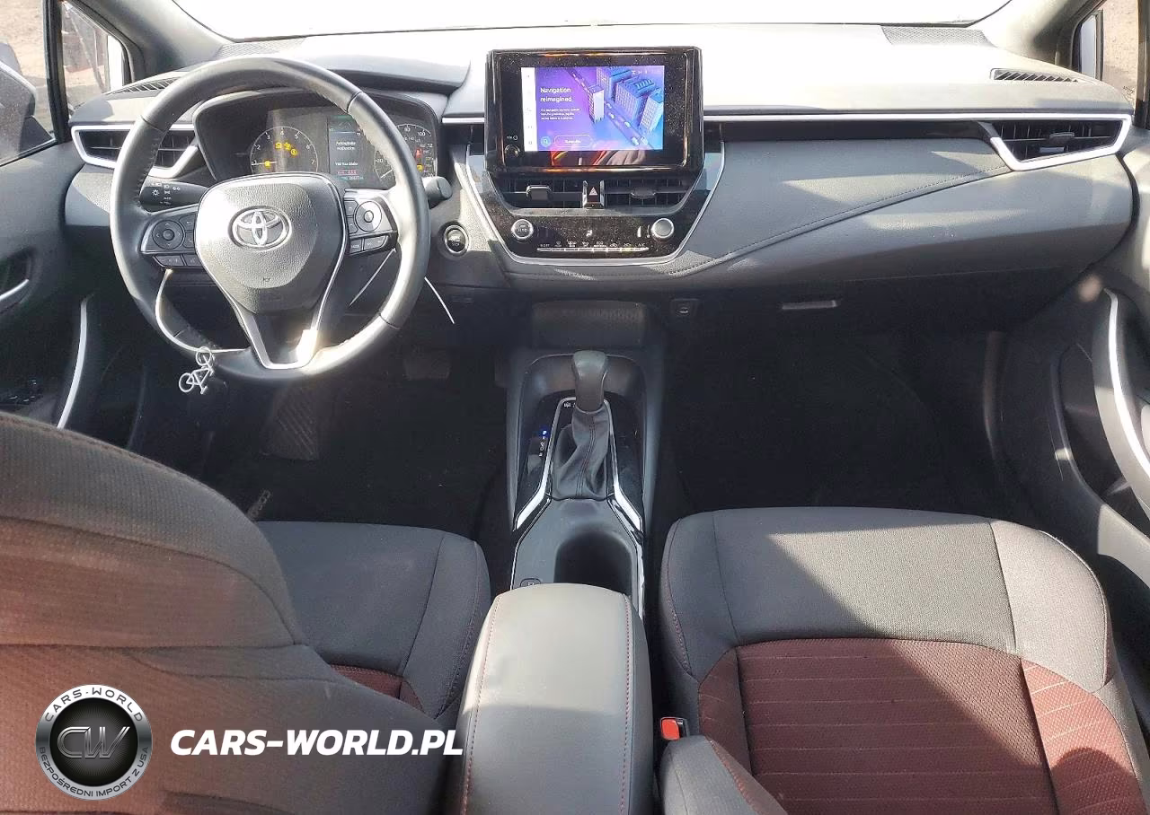 2024 Toyota Corolla Se VIN:5YFS4MCE8RP211929 - 8