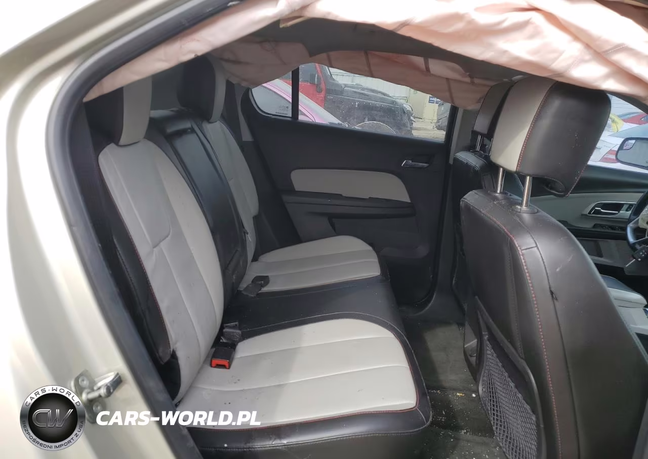 2013 Chevrolet Equinox Lt VIN:2GNALPEK4D1195696 - 11