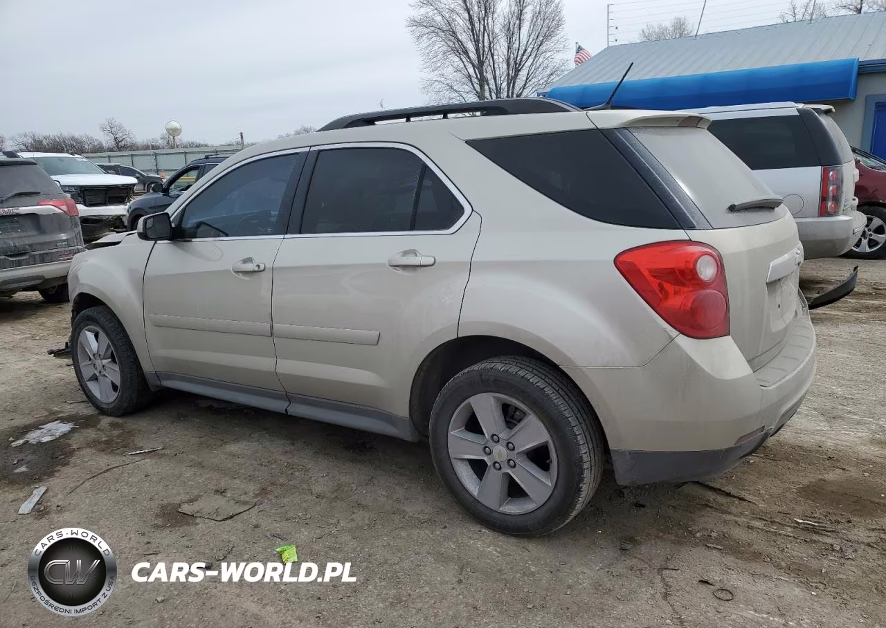 2013 Chevrolet Equinox Lt VIN:2GNALPEK4D1195696 - 2