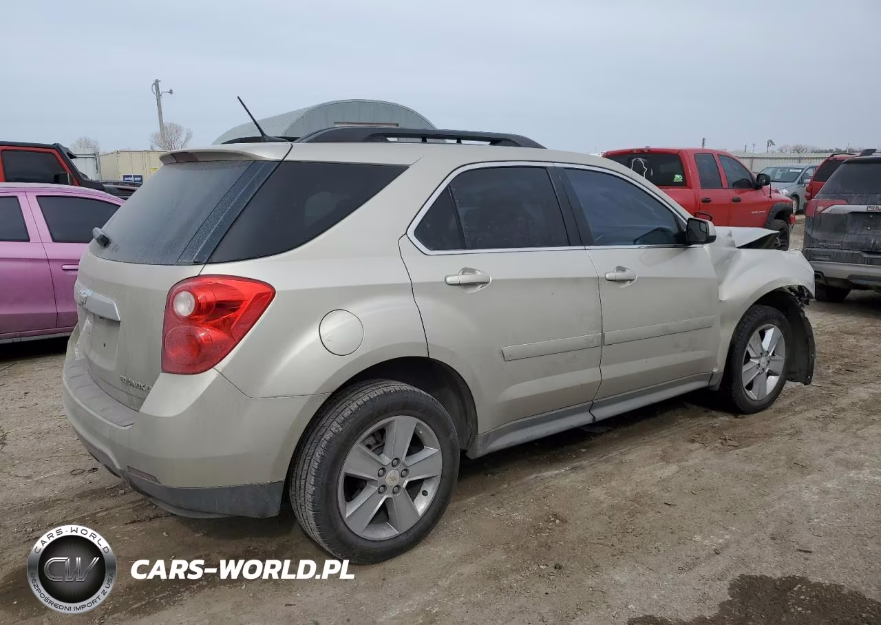 2013 Chevrolet Equinox Lt VIN:2GNALPEK4D1195696 - 3