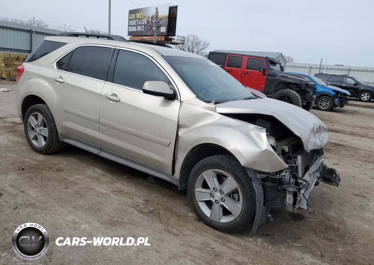2013 Chevrolet Equinox Lt VIN:2GNALPEK4D1195696 - 4