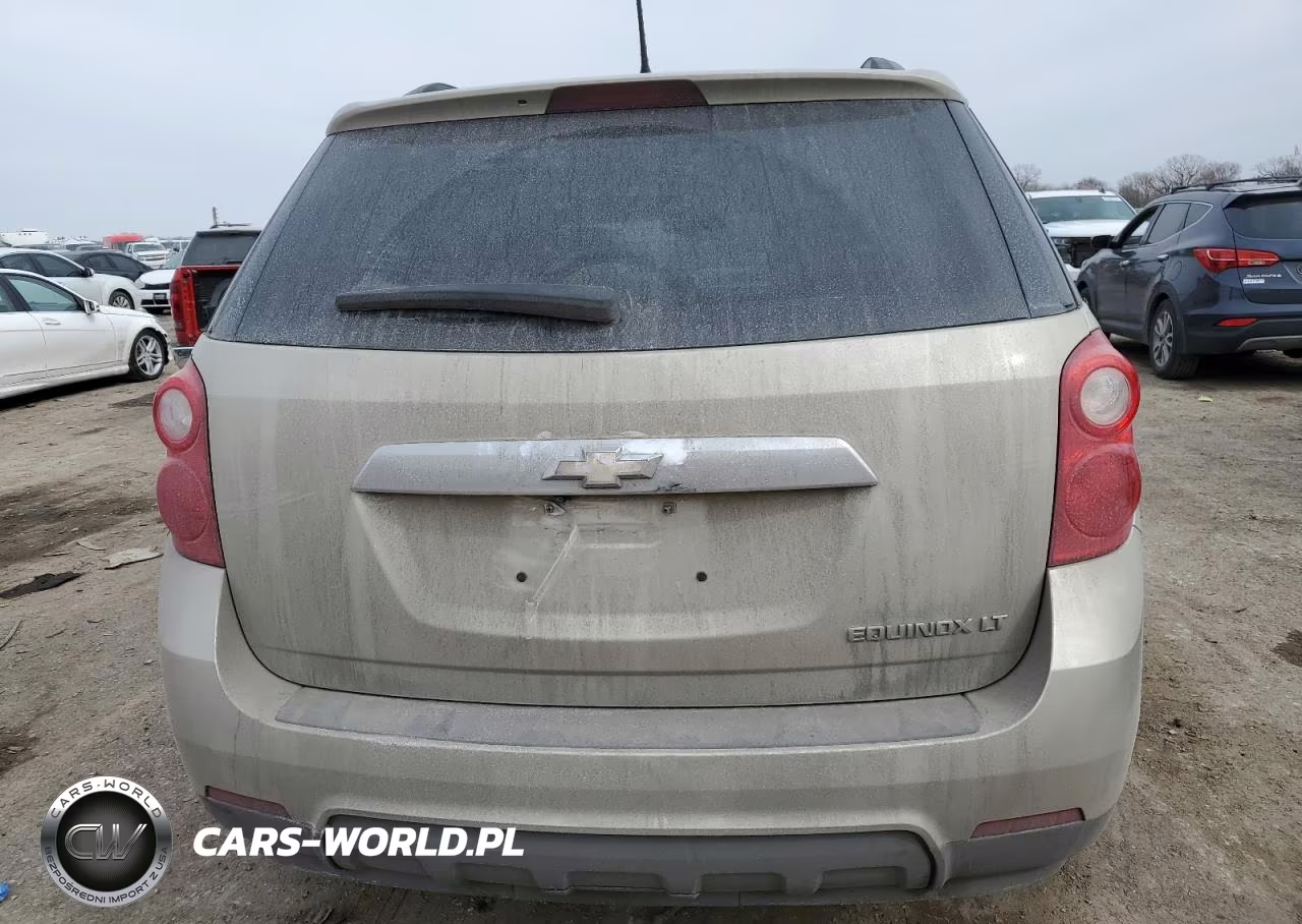 2013 Chevrolet Equinox Lt VIN:2GNALPEK4D1195696 - 6