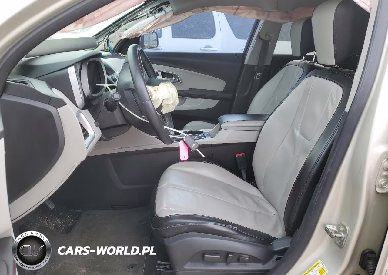 2013 Chevrolet Equinox Lt VIN:2GNALPEK4D1195696 - 7