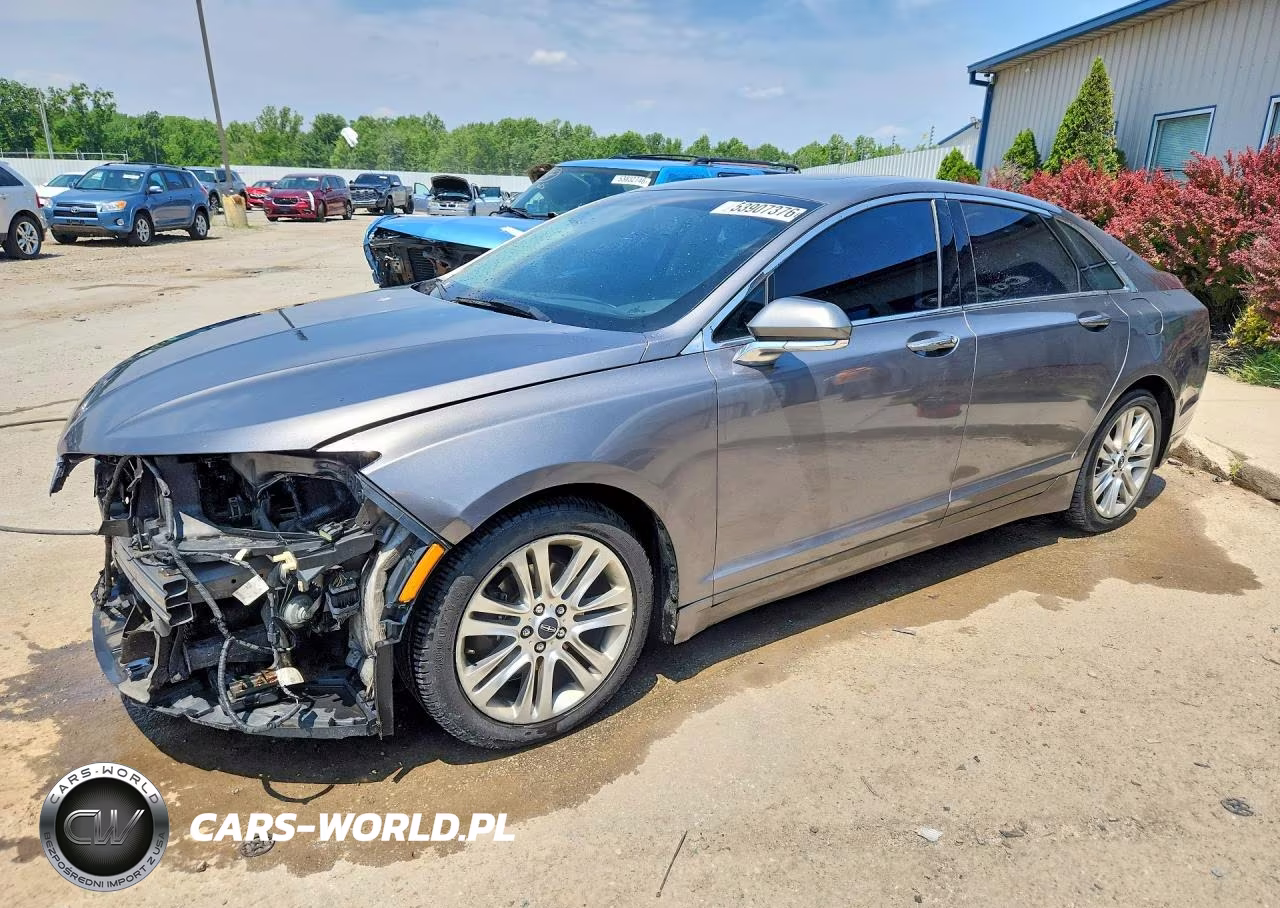 2014 Lincoln Mkz – zdjęcie 1 z 13