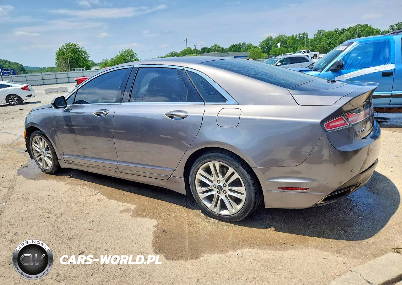2014 Lincoln Mkz VIN:3LN6L2G96ER817901 - 2
