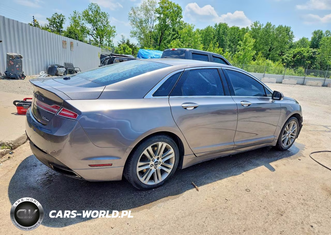 2014 Lincoln Mkz VIN:3LN6L2G96ER817901 - 3