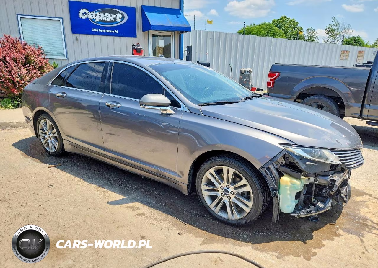 2014 Lincoln Mkz VIN:3LN6L2G96ER817901 - 4