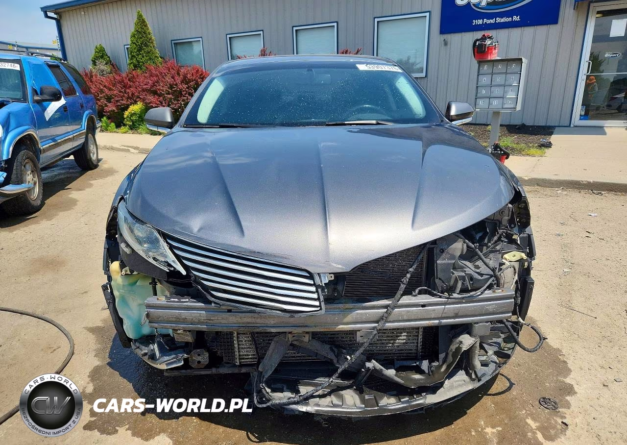 2014 Lincoln Mkz VIN:3LN6L2G96ER817901 - 5