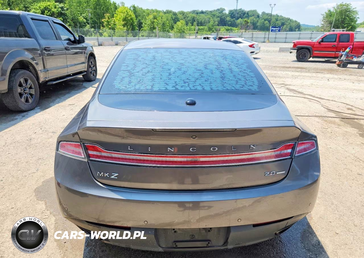 2014 Lincoln Mkz VIN:3LN6L2G96ER817901 - 6
