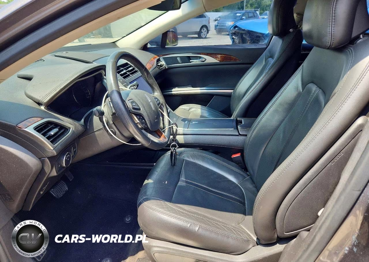 2014 Lincoln Mkz VIN:3LN6L2G96ER817901 - 7