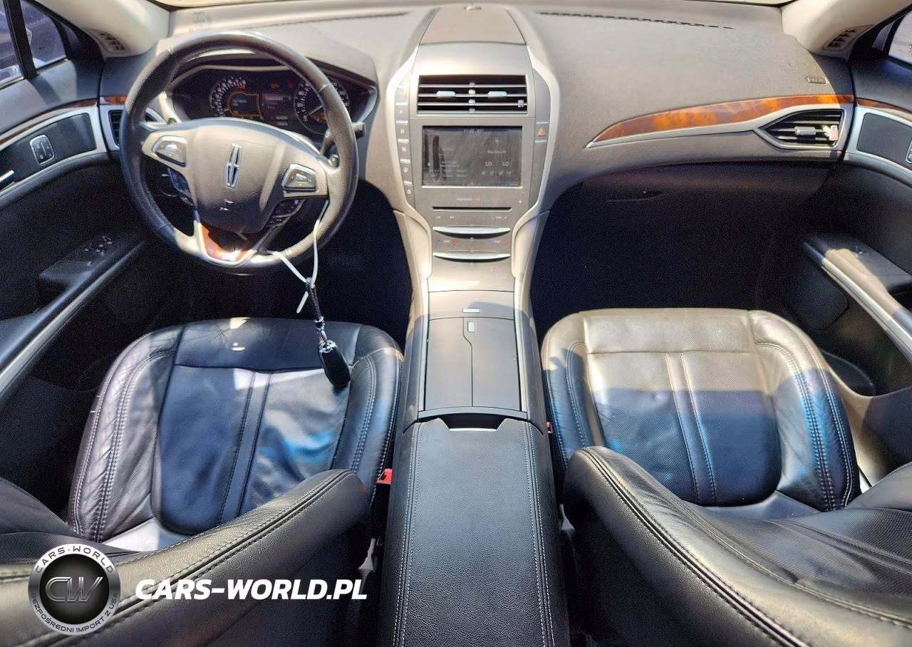 2014 Lincoln Mkz VIN:3LN6L2G96ER817901 - 8