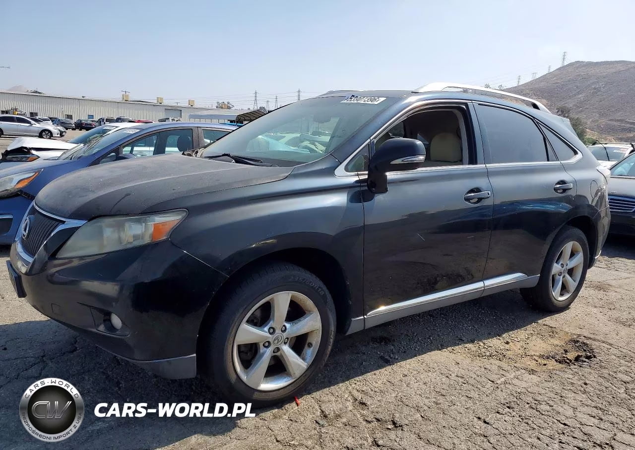2010 Lexus Rx 350