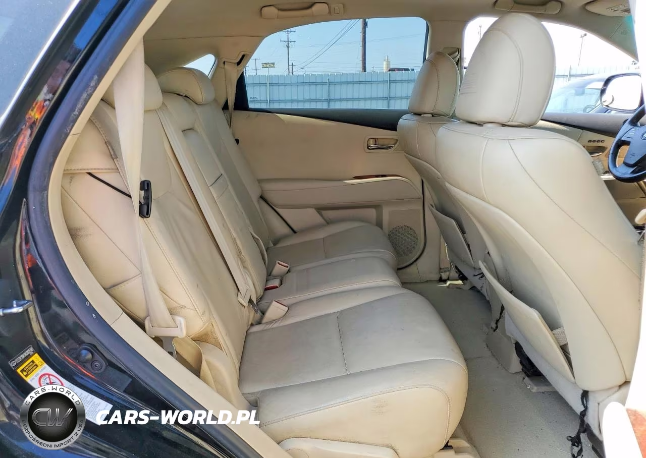 2010 Lexus Rx 350 VIN:2T2ZK1BA1AC002548 - 10