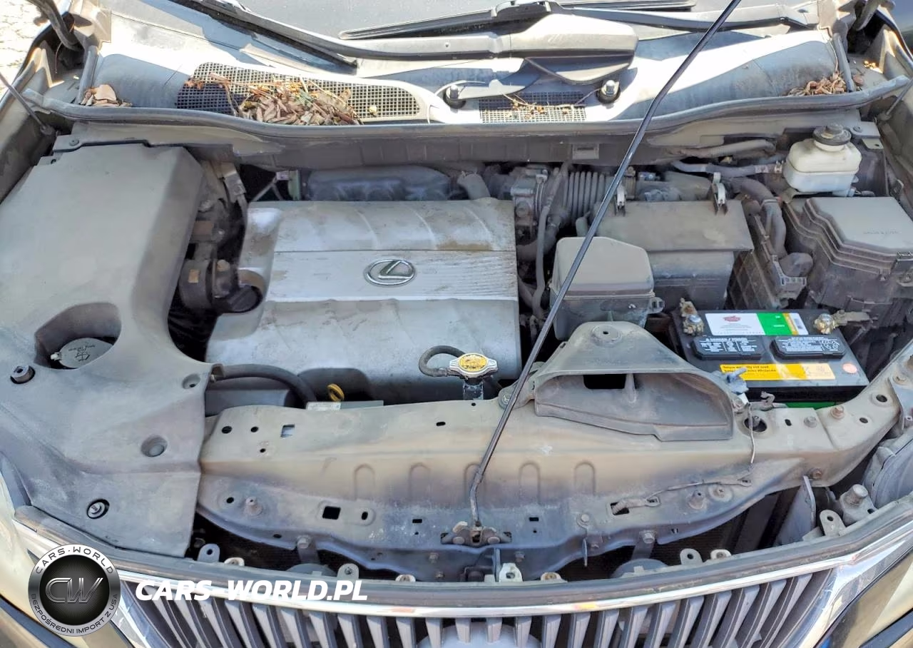 2010 Lexus Rx 350 VIN:2T2ZK1BA1AC002548 - 11
