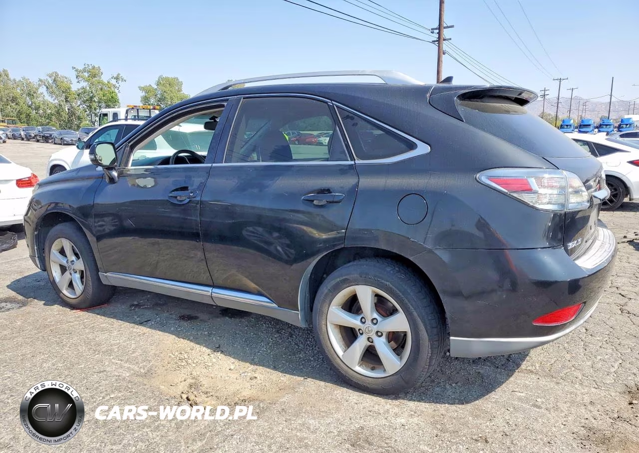 2010 Lexus Rx 350 VIN:2T2ZK1BA1AC002548 - 2