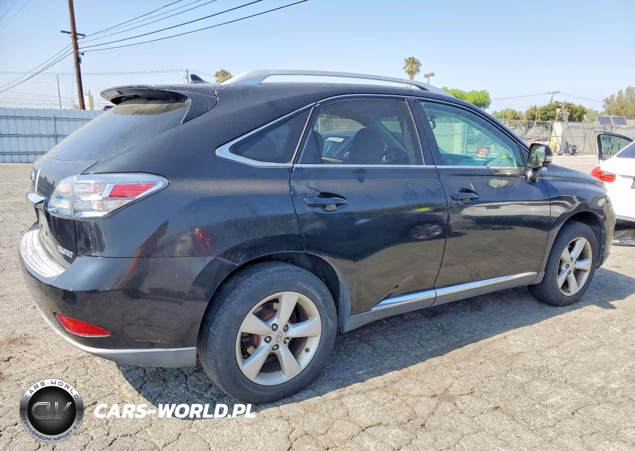 2010 Lexus Rx 350 VIN:2T2ZK1BA1AC002548 - 3