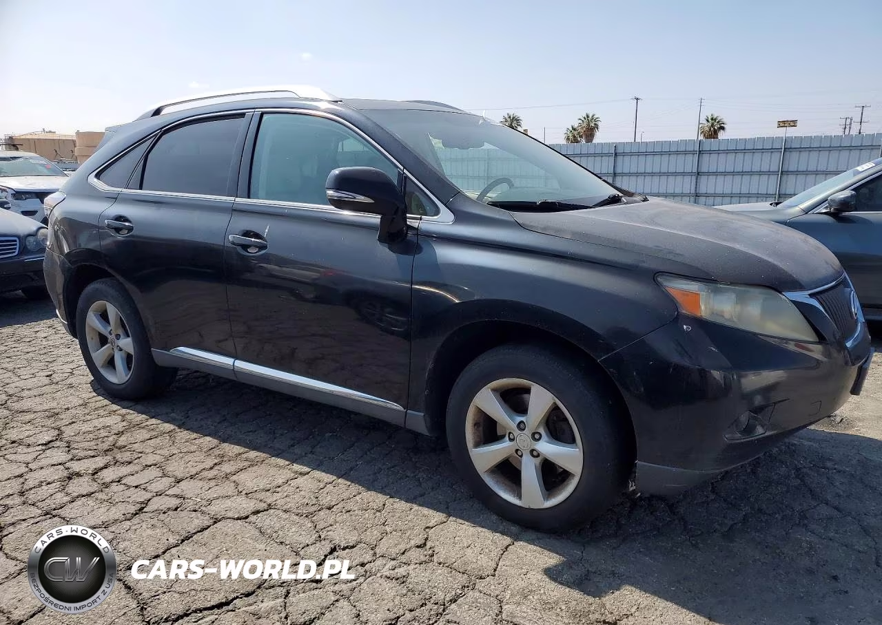 2010 Lexus Rx 350 VIN:2T2ZK1BA1AC002548 - 4