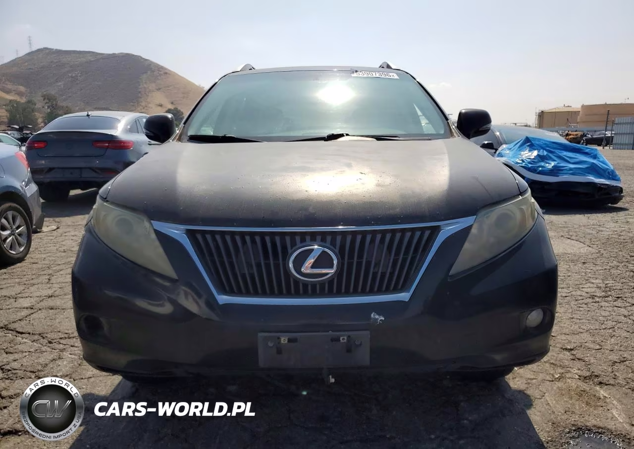2010 Lexus Rx 350 VIN:2T2ZK1BA1AC002548 - 5