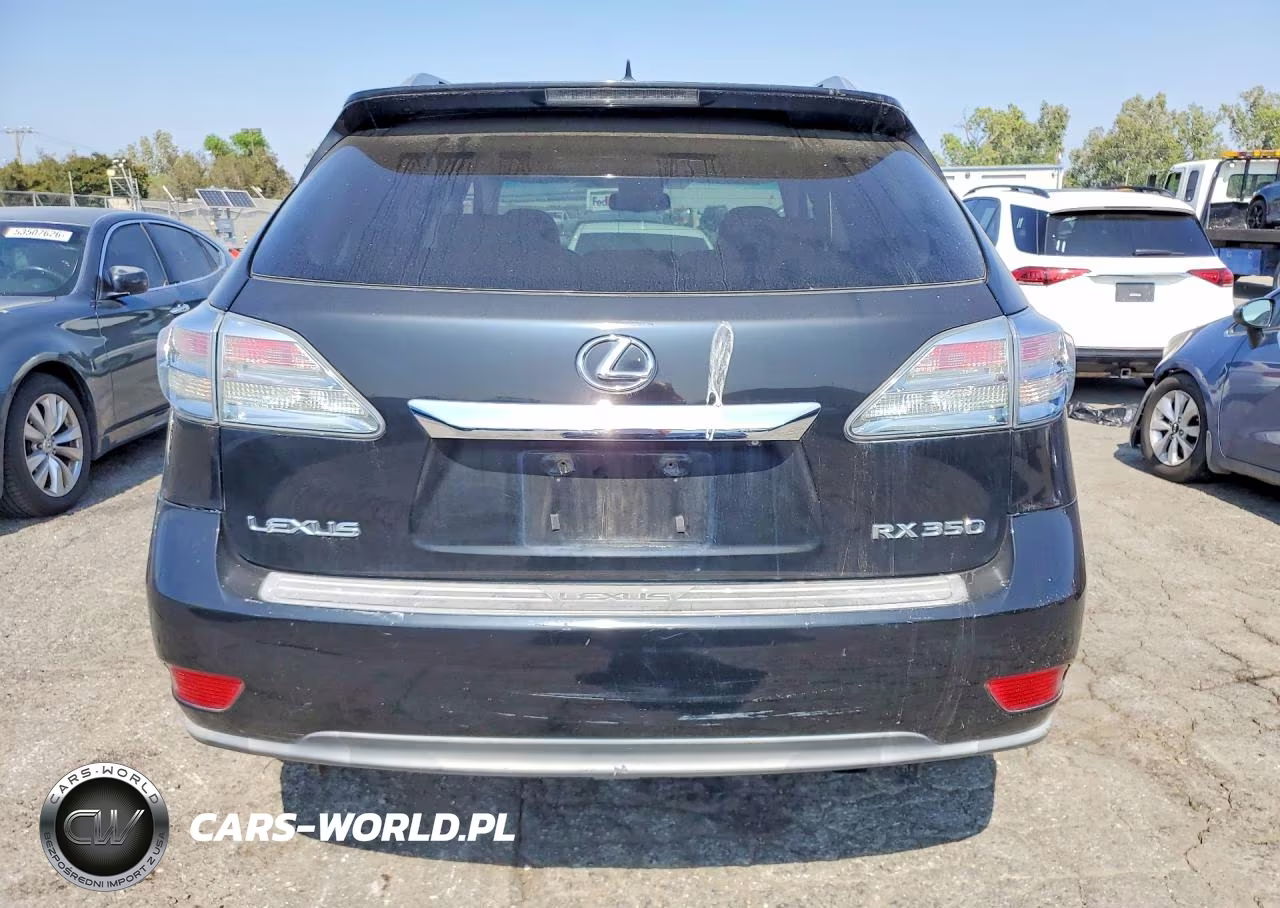 2010 Lexus Rx 350 VIN:2T2ZK1BA1AC002548 - 6