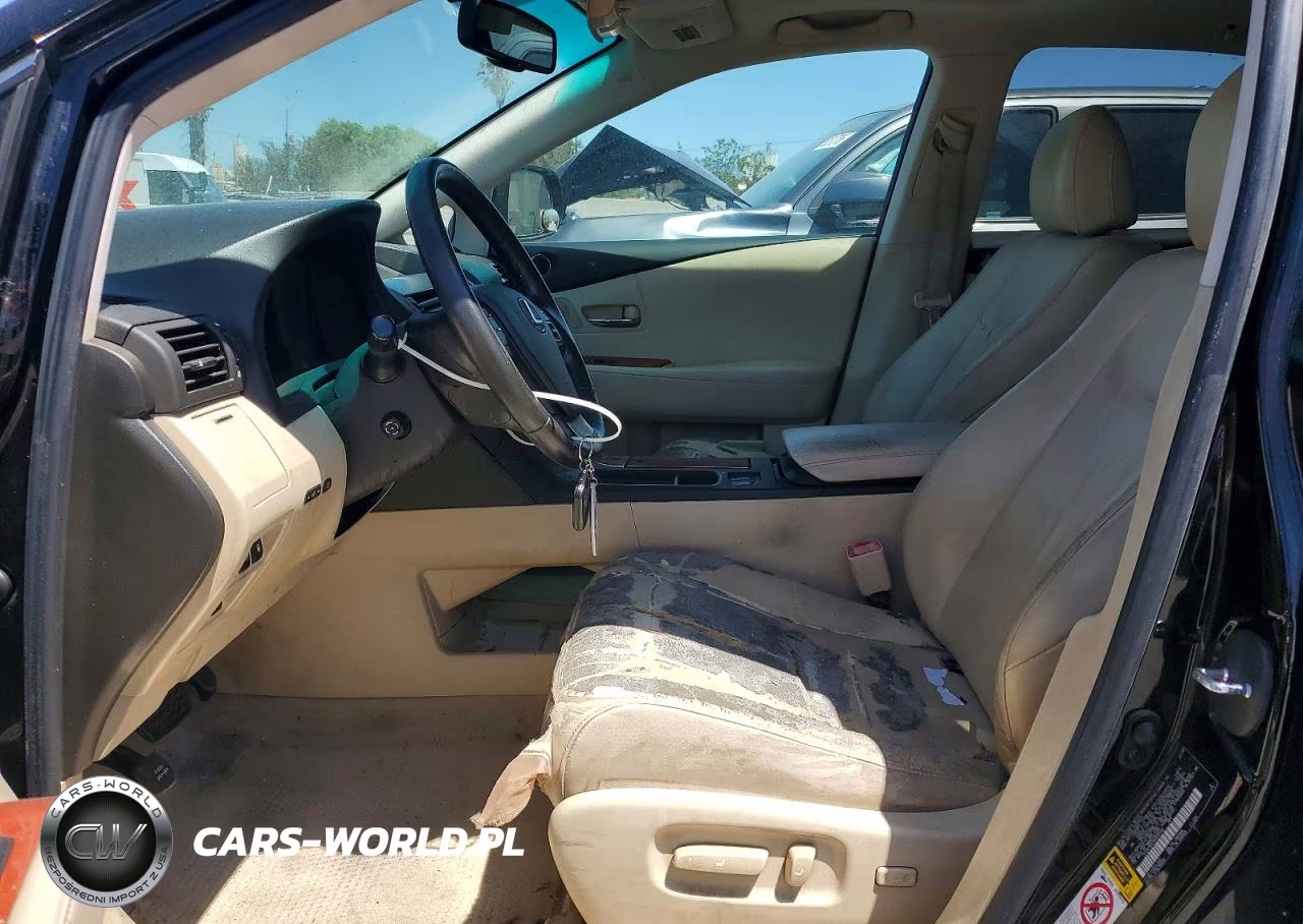 2010 Lexus Rx 350 VIN:2T2ZK1BA1AC002548 - 7