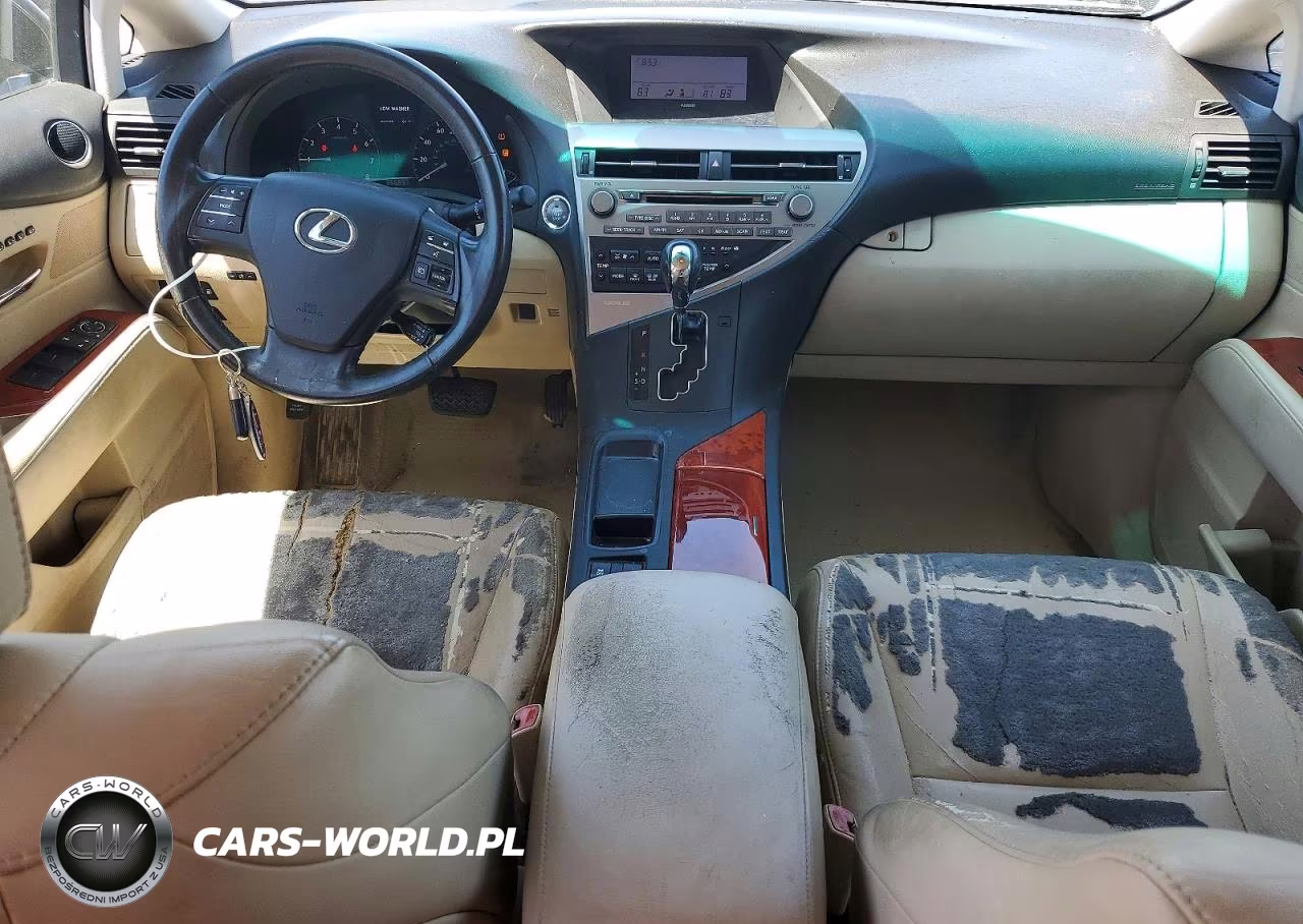 2010 Lexus Rx 350 VIN:2T2ZK1BA1AC002548 - 8