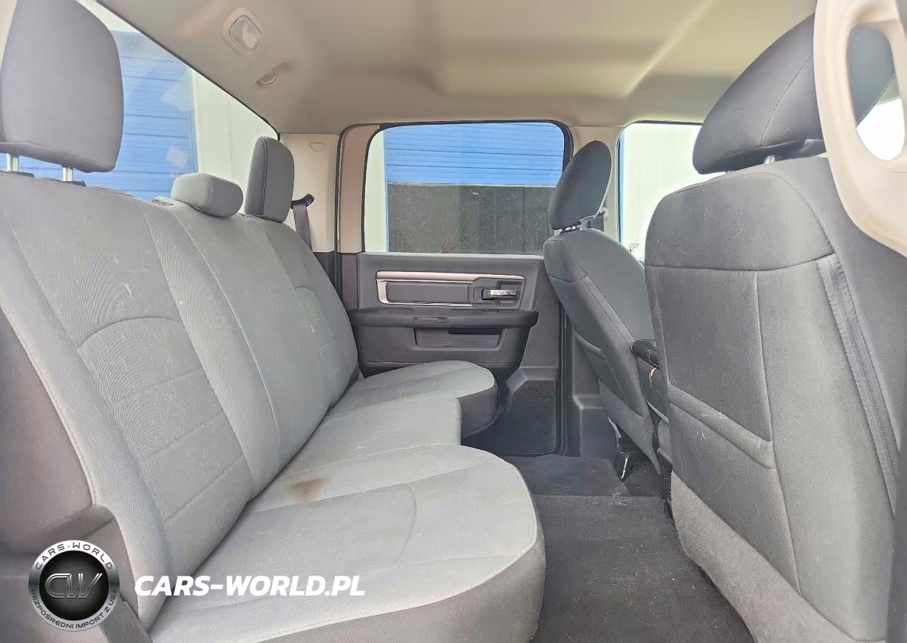 2021 Ram 1500 Classic Slt VIN:1C6RR7LG8MS557643 - 10