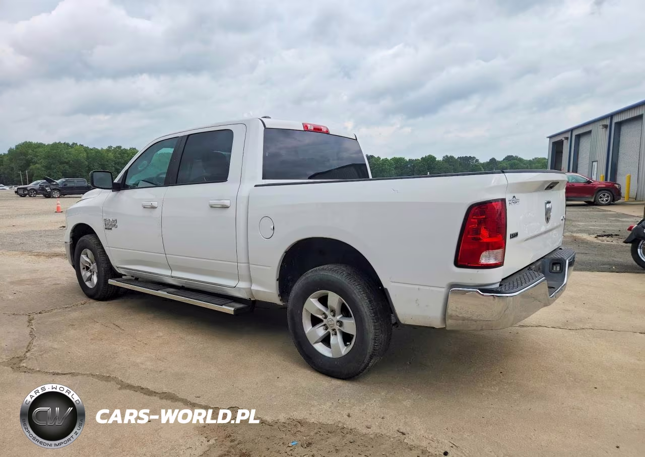 2021 Ram 1500 Classic Slt VIN:1C6RR7LG8MS557643 - 2