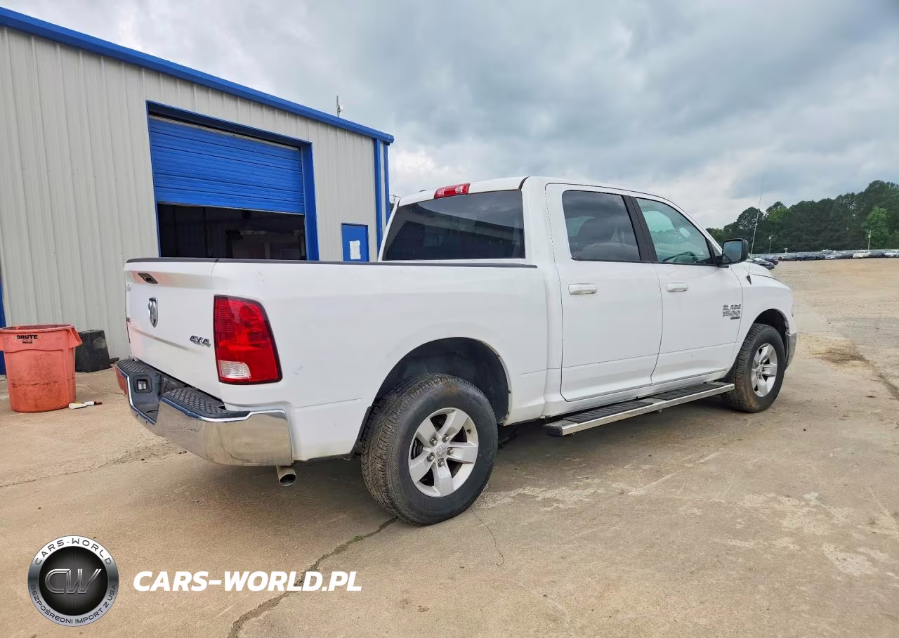 2021 Ram 1500 Classic Slt VIN:1C6RR7LG8MS557643 - 3