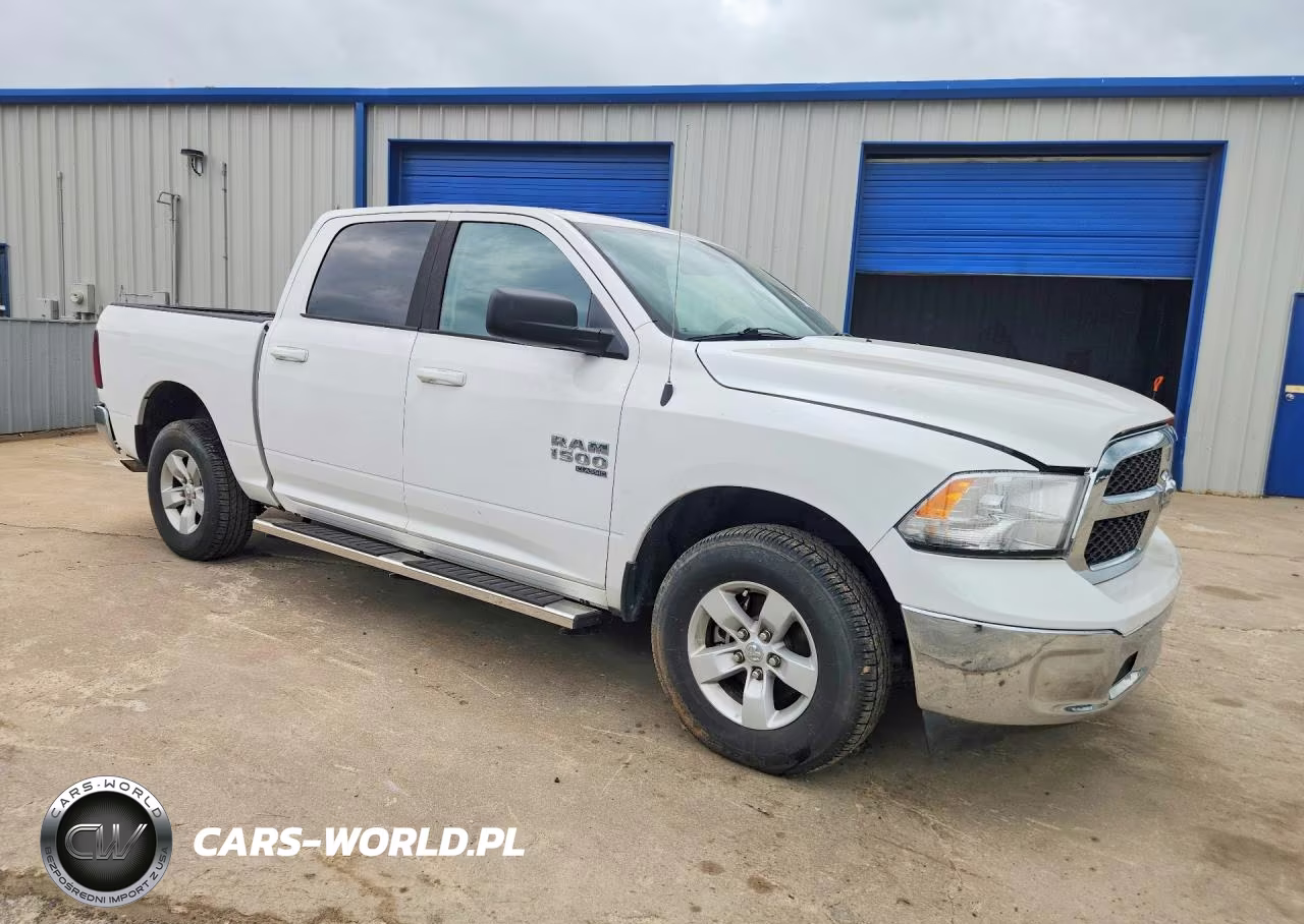 2021 Ram 1500 Classic Slt VIN:1C6RR7LG8MS557643 - 4