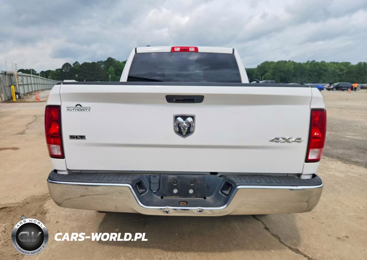 2021 Ram 1500 Classic Slt VIN:1C6RR7LG8MS557643 - 6