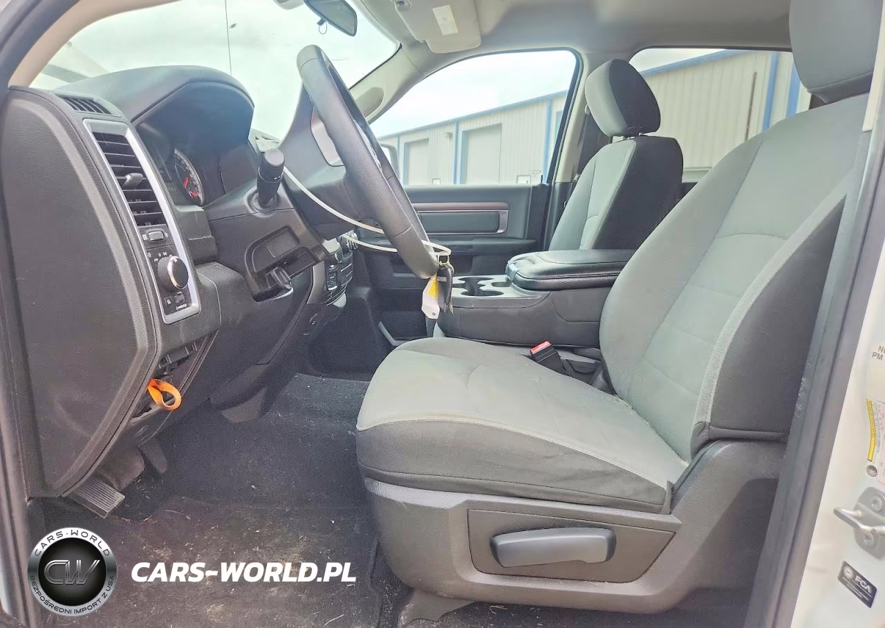 2021 Ram 1500 Classic Slt VIN:1C6RR7LG8MS557643 - 7