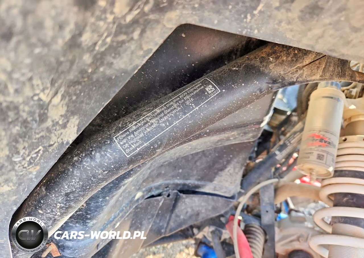 2022 Polaris Rzr Utility Vehicle VIN:3NSNAK998NN475215 - 10