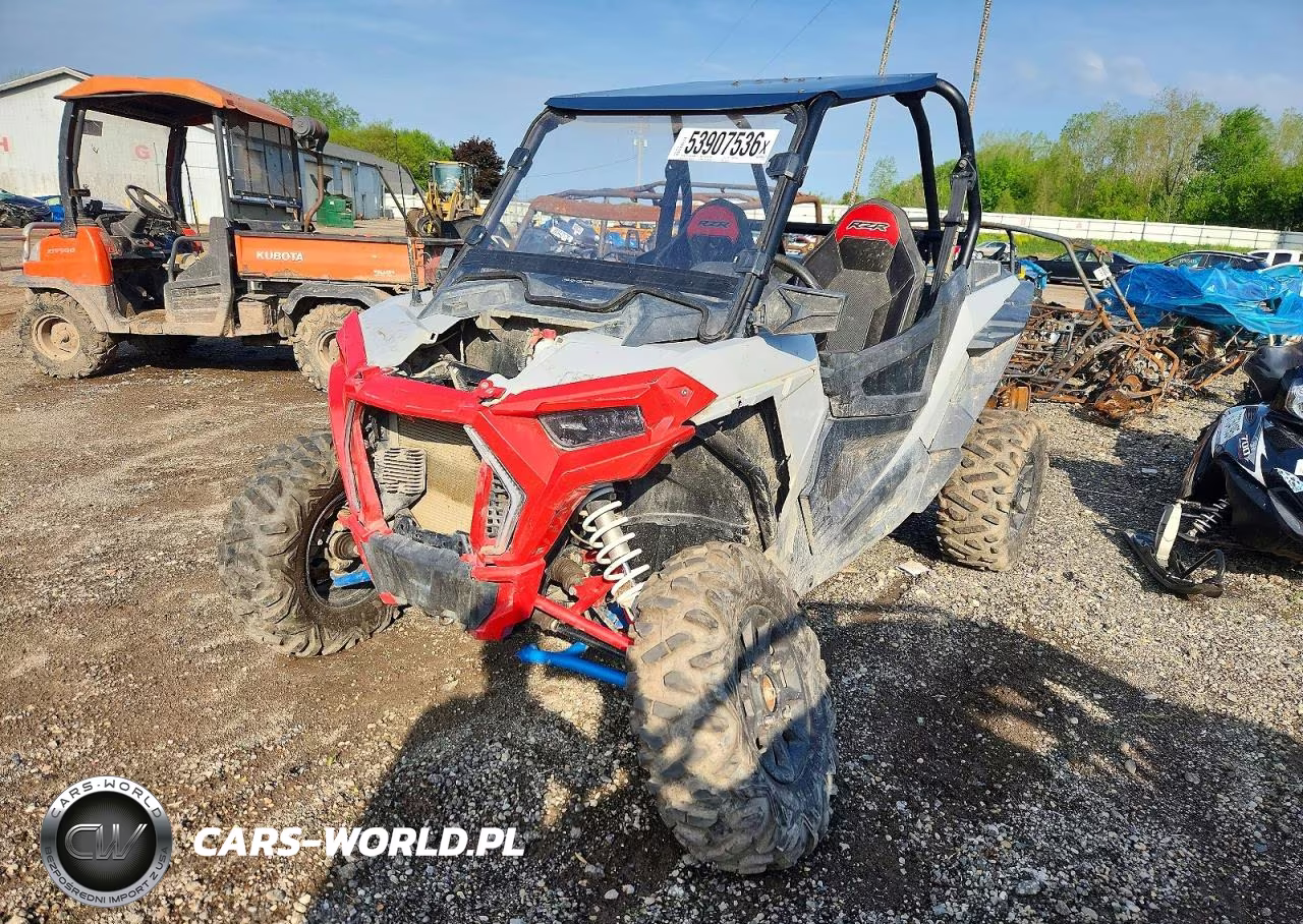 2022 Polaris Rzr Utility Vehicle VIN:3NSNAK998NN475215 - 2