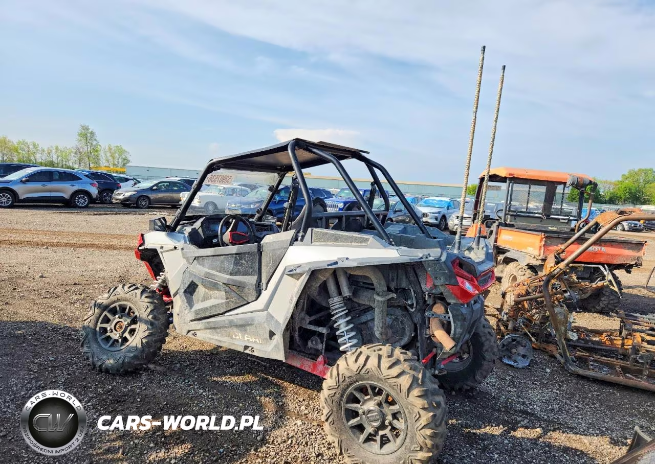 2022 Polaris Rzr Utility Vehicle VIN:3NSNAK998NN475215 - 3